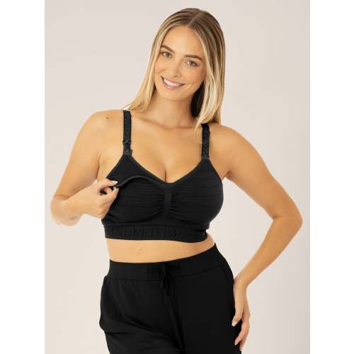 Sublime® Hands-Free Pumping & Nursing Bra | Deep Burgundy - Kindred Bravely