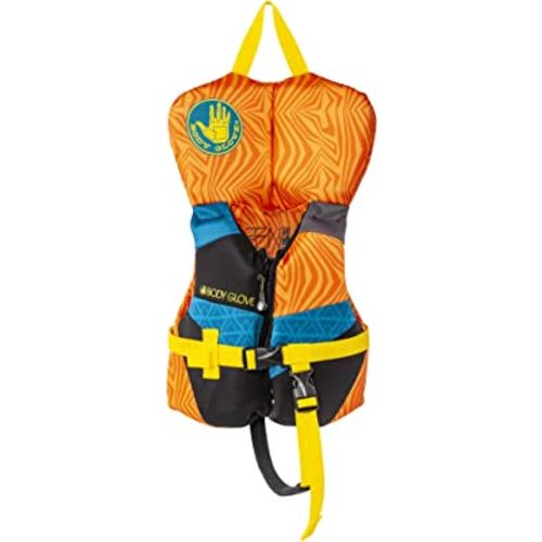 Body Glove Phantom Infant's Evoprene Vest - Water Life Jacket Safety Vest for Infants with Headguard US Coast Guard Approved - FITS Infant's Under 30 LBS.