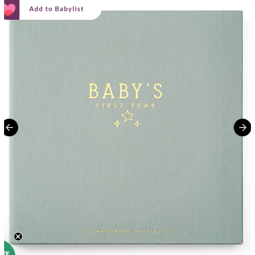 Celestial Skies Luxury Memory Baby Book – Lucy Darling