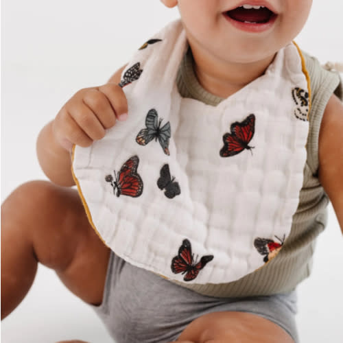 Butterfly Bib