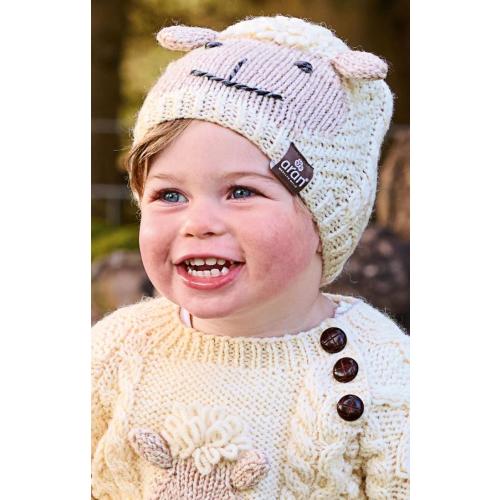 Aran Baby Shepley Hat