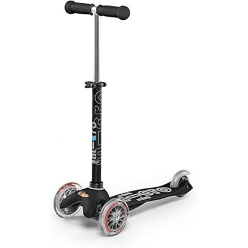 Micro Kickboard - Mini Deluxe - Three Wheeled, Lean-to-Steer Swiss-Designed Micro Scooter