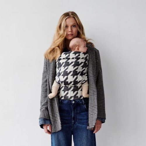 Tweed BW | Zeitgeist Baby Carrier | SHOP ARTIPOPPE