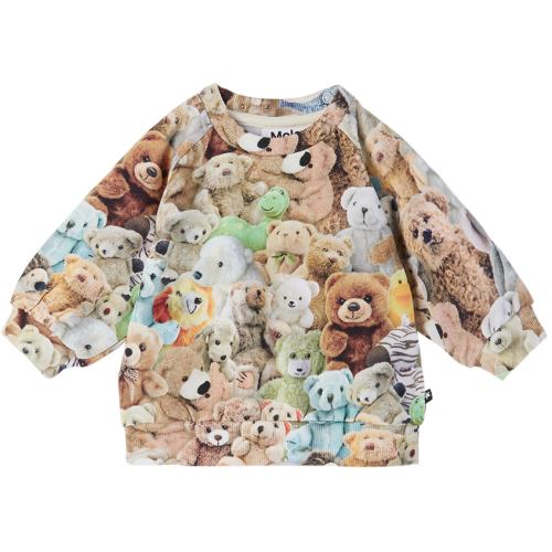 Baby Multicolor Disc Sweatshirt