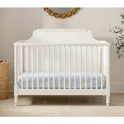 Chris Loves Julia 4-in-1 Convertible Crib | Pottery Barn Kids