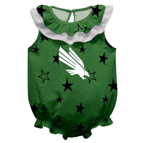 North Texas Stars Green Girls Sleeveless