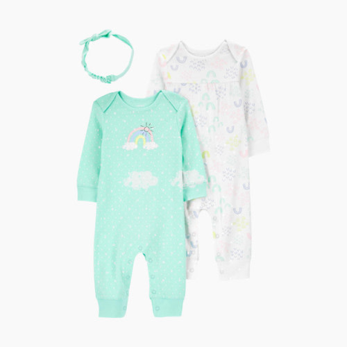 Carter's 2-Pack Cotton PJs - Assorted, 6 M
