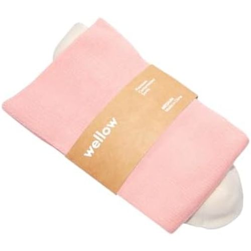 Wellow Knee High Compression Socks for Men & Women, 18–25 mmHg, Bamboo Viscose, Swelling Relief