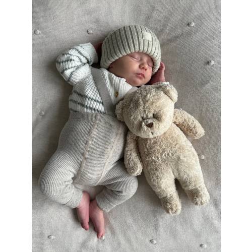 Moonie teddy bear, organic humming bear Bedtime bear Brown teddy bear Baby first bear with lamp, Light up teddy bear,