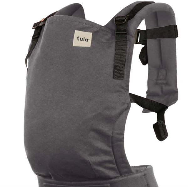 Graphite - Cotton Free-to-Grow Baby Carrier – Baby Tula US