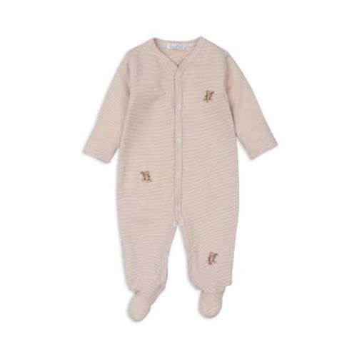 Unisex Striped Footie - Baby