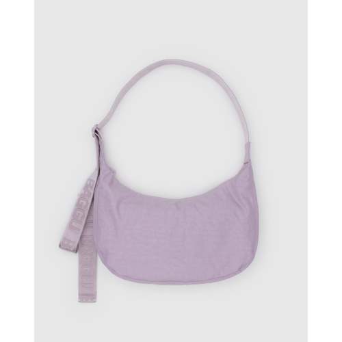 Medium Nylon Crescent Bag