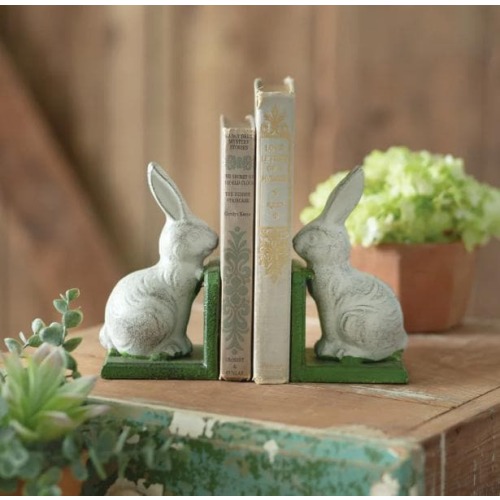 Bunny Bookends (Set of 2)