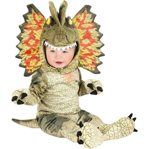 Infant Baby Dilophosaurus Costume | Dinosaur Costumes
