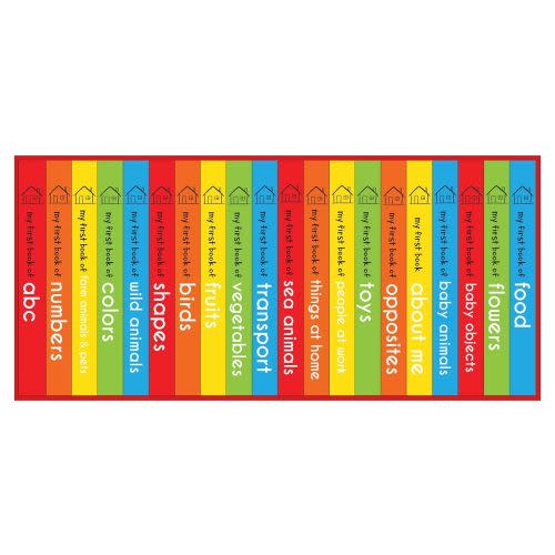 My First Complete Learning Library: Boxset of 20 Board Books Gift Set for Kids