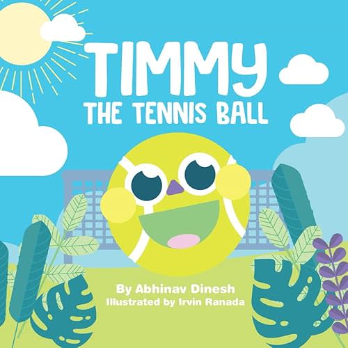 Timmy the Tennis Ball Paperback – Large Print, May 17, 2019
