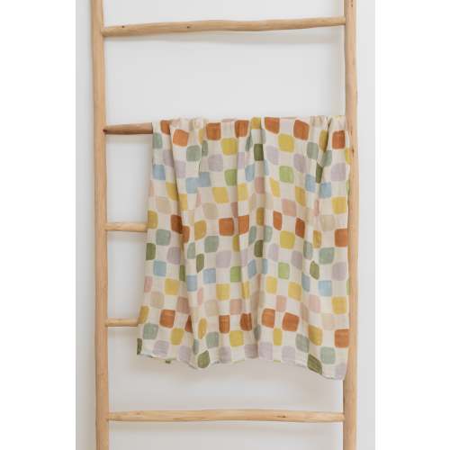 RAINBOW NEST 🌈 Baby Muslin Swaddle