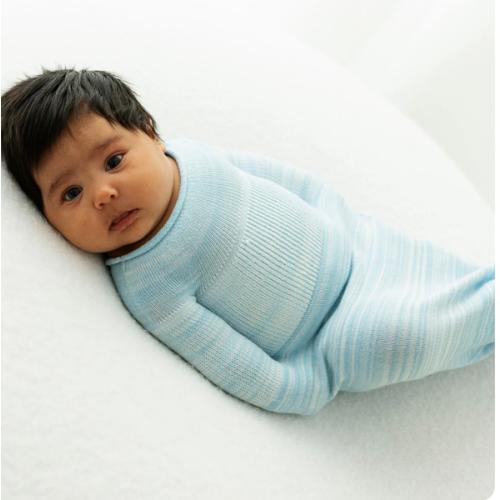Blue Swaddle Sleep Sack – Swaddelini