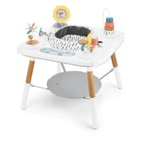 Skip Hop Discoverosity Montessori-Inspired 3-Stage Activity Center & Play Table for Baby Ages 4m+