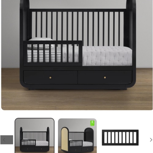 Aspen Toddler Guardrail