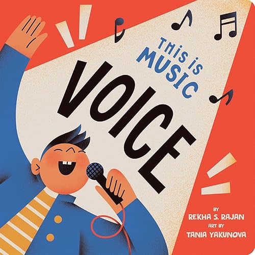 This Is Music: Voice Board book – October 24, 2023