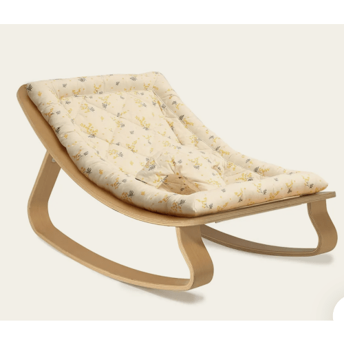 LEVO Baby Rocker – Charlie Crane Paris - Garbo and Friends Mimosa