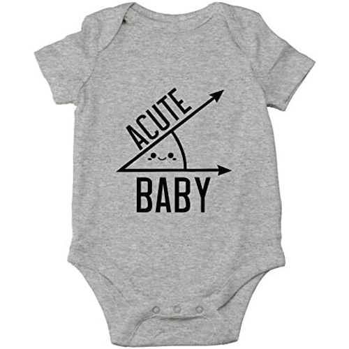 CBTwear Acute Baby Bodysuit Cute Newborn Clothes Adorable Unisex Romper Boy Girl Comfy Humor