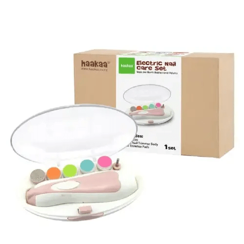 Haakaa Baby Nail Care Kit | Baby Bunting AU