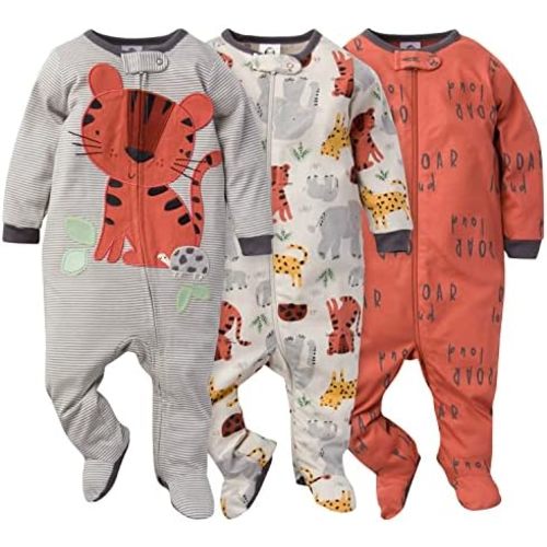 Gerber baby-boys 3-pack Sleep 'N Play