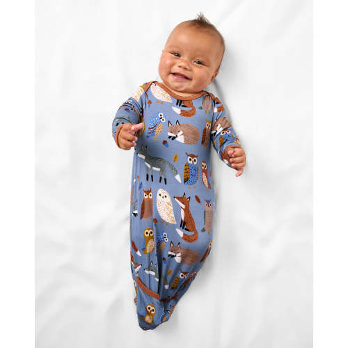 Twilight Pals Infant Gown | Little Sleepies