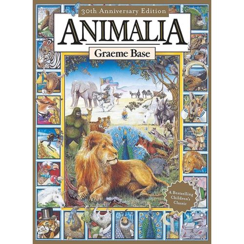Animalia: The Classic Picture Book
