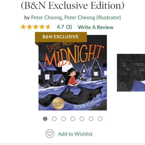 Every Night at Midnight (B&N Exclusive Edition) by Peter Cheong, Hardcover | Barnes & Noble®