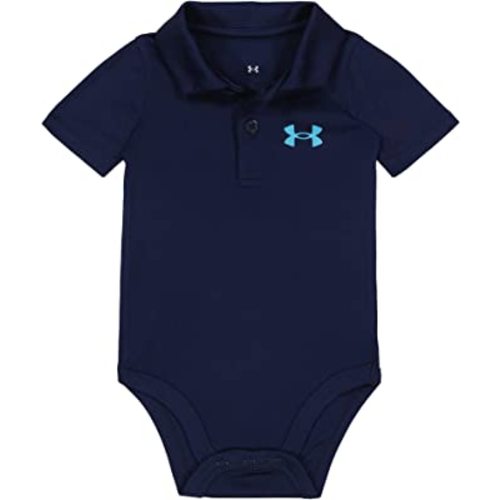 Under Armour Boys' Newborn UA Polo Bodysuit