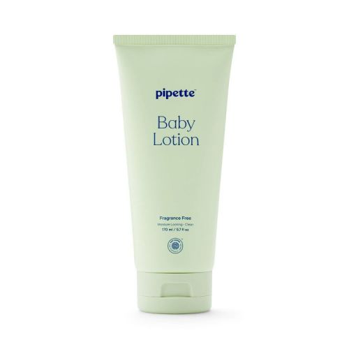 Pipette Baby Lotion Fragrance Free - 5.7 fl oz