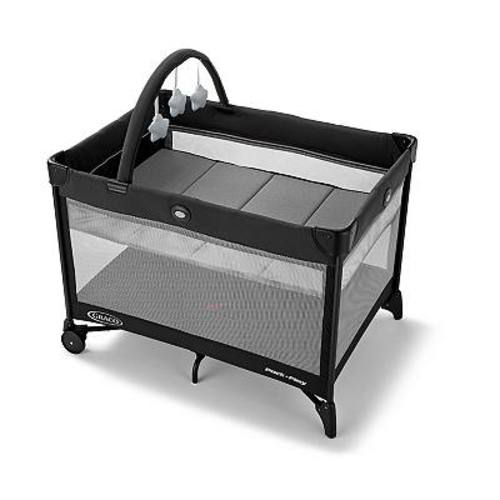 Graco On the Go Zip Pack 'N Play Playard