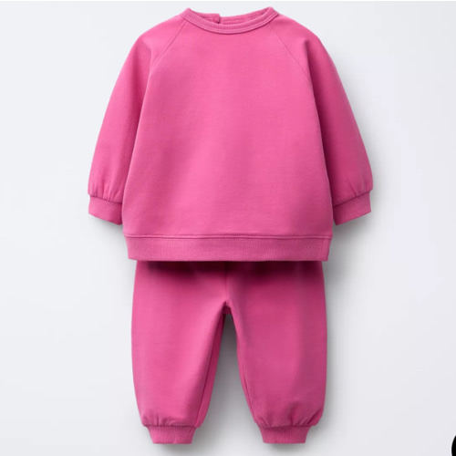 SWEATSHIRT AND JOGGER PANTS SET - Mid-pink | ZARA United States