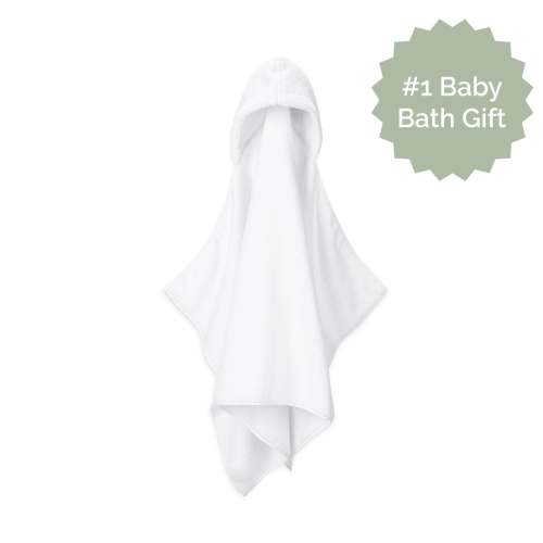 Hooded Baby Bath Towel | Soft, Absorbent 100% Cotton – Parker Baby Co.