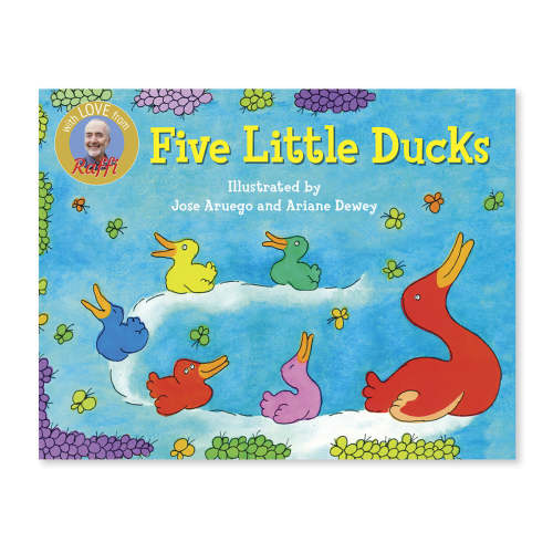 Raffi - Five Little Ducks (Board Book) - Raffi