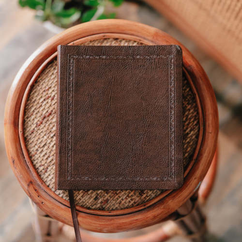 ESV Journaling Bible The Daily Grace Co. - Mocha Bonded Leather