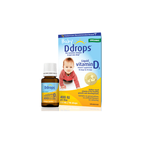 Baby Ddrops Liquid Vitamin D3 400 IU