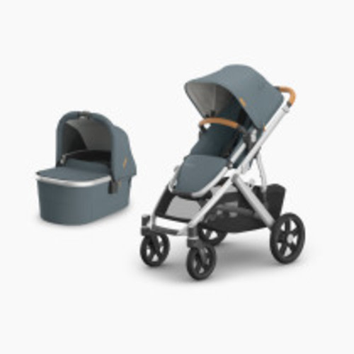 UPPAbaby Vista V3 Stroller & V3 Bassinet Bundle - Callum