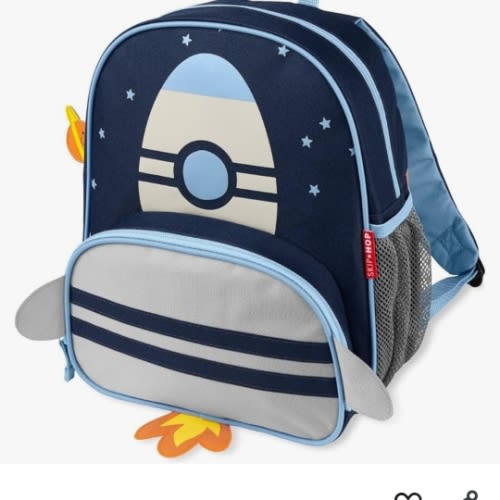 Amazon.com: Skip Hop Sparks Little Kid's Backpack, Preschool Ages 3-4, Rocket : Clothing, Shoes & Jewelry