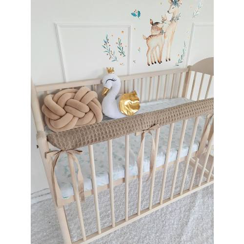 Cotton Rail Cover: Protect Your Baby's Crib in Style