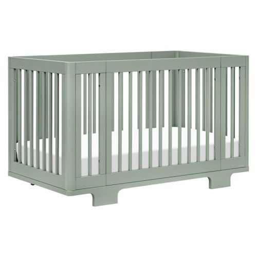 Babyletto Yuzu 8-in-1 Convertible Crib with All-Stages Conversion Kits - White