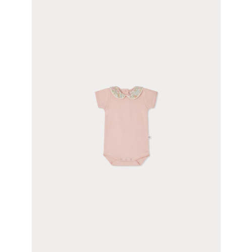 Cygne bodysuit with liberty collar