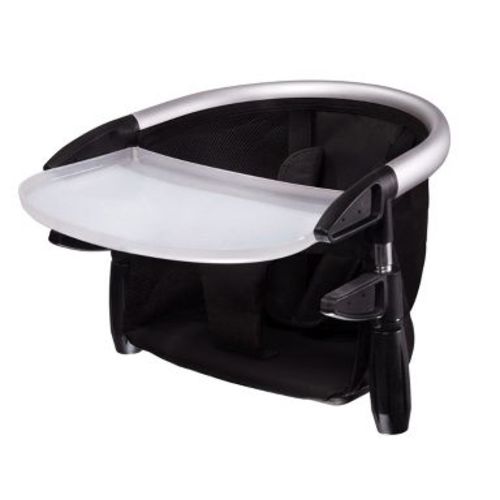 phil&teds Lobster™ Portable Clip-On High Chair in Black