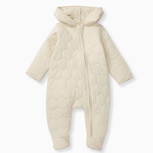 Organic Cotton Honeycomb Quilted Bunting – Burt's Bees Baby