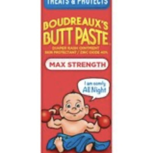 Boudreaux's Butt Paste Diaper Rash Ointment, 2 Ounce, 4 Ounce