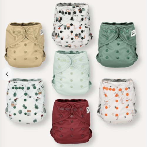 On The Farm Diaper Covers
