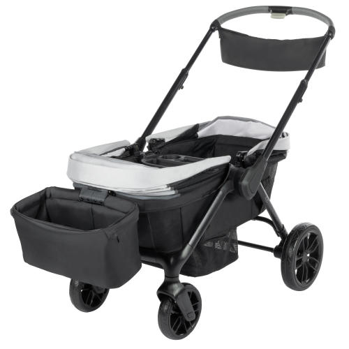 Monbebe Everyday Outings Wagon Stroller, Cobblestone Grey, Toddler, Unisex